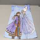 Disney girls Nightgown, Soft & Cute Pajamas for Kids (4T, Frozen 2)