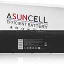 ASUNCELL Laptop Battery Replacement for Dell Latitude 12 7000 Sereis E7240 E7250 Ultrabook, 45Wh 7.4V