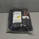 Unigear Ski Bag for Air Travel, 360 Fully Padded Protection, Water-Resistant and Durable up to 192cm for Snow Air Travel Transport (Black)