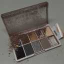 wet n wild Color Icon 10-Pan Eyeshadow Makeup Palette, Blue Lights Off, Long Lasting, Shimmer, Metallic, Glittery, Matte, Rich Smooth Pigment, Cruelty Free