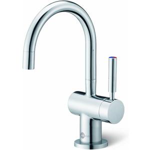 InSinkErator Modern Instant Hot and Cold Water Dispenser Faucet, Chrome, F-HC3300C 9.25 x 3.60 x 5.25 inches