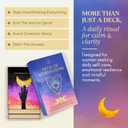 Positive Affirmation Cards for Women, 60 Mindful Prompts to Calm Social Anxiety, Build Confidence & Support Daily Self Care, Bright, Vibrant Mindfulness Deck for Teens and Adults
