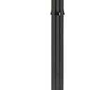 HurryCane Freedom Edition Foldable Walking Cane With T Handle - Enhanced Mobility Support - Patented SteadiGrip Base - Adjustable Height - Lightweight Foldable Design - Black