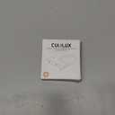 Cubilux Headphone Splitter with Volume Control, 3.5mm Dual Earphones Connector, 1/8 Double Audio Jack Adapter for 2 People, Music Share Adapter for Plane, Train Travel