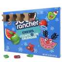 2 x Jolly Rancher Chews Candy Advent Calendar, 2024 Countdown to Christmas, Individually Wrapped, Fruit-Flavored Treats, 24 Days