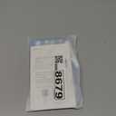 Replacement Brush Heads Compatible with Oral B- Double Clean Design, Double Clean Brush Heads, Compatible with Braun Oral-B Dual Clean Electric Toothbrush (8-Pack)