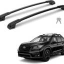 300Lbs Lockable Roof Rack Crossbars Compatible with Subaru Ascent 2019-2026, Heavy Duty Aluminum Anti-Corrosion Cross Bar Fit Luggage Luggage Kayaks Bicycles Snowboard