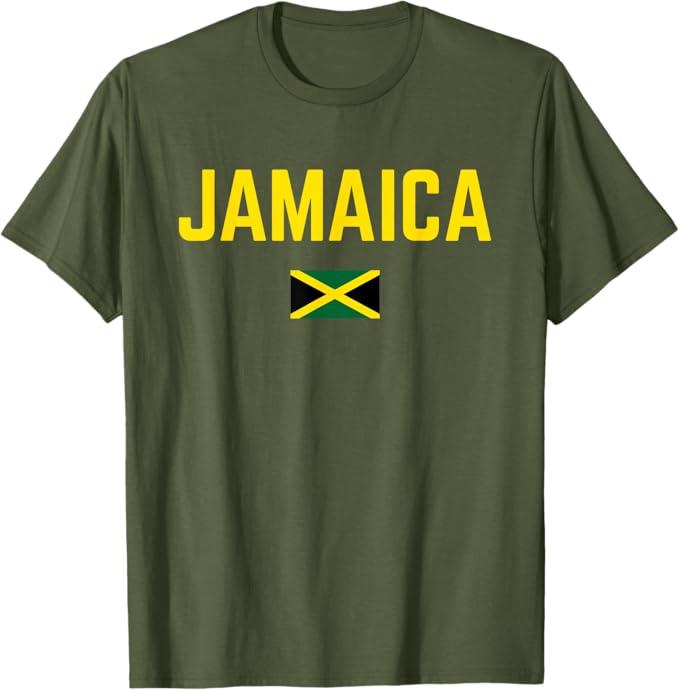 JAMAICA Flag | Men Women Kids | JAMAICA T-Shirt Medium Youth