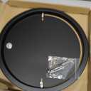 Bucket Lid Mouse Trap Metal 5 Gallon Bucket lid,Strong Metal Material that Cannot be Bitten, auto Reset, Repeat Catch, Indoor Outdoor, (1pack) (Black)