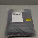 RUPSE Car Organizer Between Seat, Purse Holder for Car, Headrest Suspension Storage Bag with Foldable Board, Large Capacity Storage Mesh Bag, Tissue Box