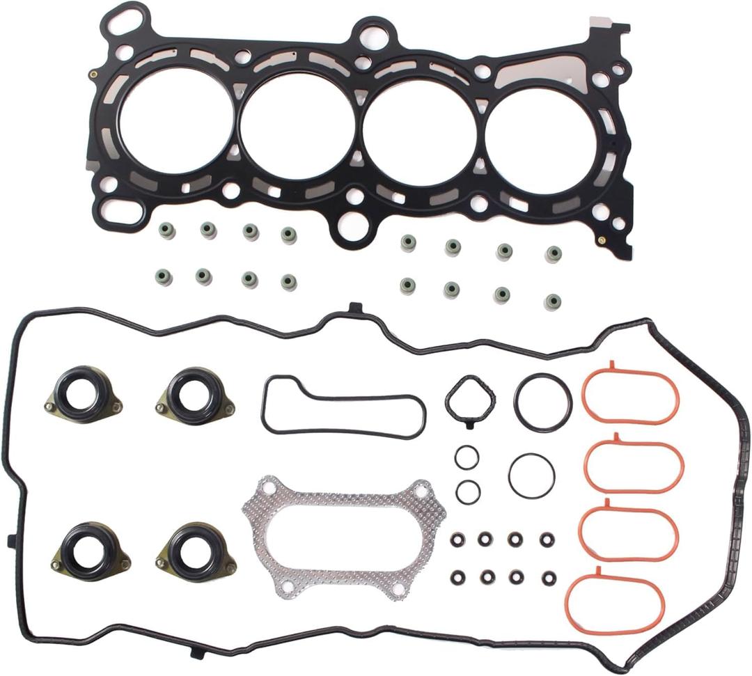 AUCERAMIC HS26770PT Engine Cylinder Head Gasket Set Fit for 2013-2017 Honda Accord 2015-2019 CR-V 2.4L L4 12251-5A2-A01 K24W1 K24W9