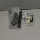 GRILLART Grill Brush and Scraper,18 Inch BBQ Grill Cleaning Brush Kit, Safe Wire Scrubber, Universal Fit BBQ Cleaner Accessories for All Grates (Matt Black)