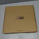 GORILLA GRIP Cat Window Perch, Foldable Cat Window Hammock Bed with 6 Large Suction Cups, Cordless Indoor Wall Shelves, Strong Metal Frame Holds 40lbs, Reversible Washable Sherpa Cover, Large Gray