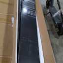 NeatiEase Wood Slat Wall Panels, 4-Piece 96" x 12.6", Soundproof & Noise Cancelling, Acoustic Wall Panels (Black)