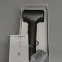 ZPP Hair Dryer, Professional High-Speed Ionic Blow Dryer, 110000 RPM Brushless Motor High Speed Motor for Fast Drying Low Noise Thermo-Control Hairdryer for Travel Women Men (Dark Gray)