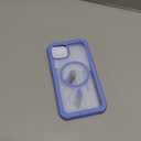 Magnetic for iPhone 14 Case, [Compatible with MagSafe][Military Grade Drop Protection][Heavy Duty Protection][Non-Slip][Shockproof] 2-Layer Durable Bumper Phone Case 6.1''-Blue Purple