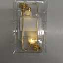 2 pcs Dollhouse Miniature Floor Lamps, 1:12 Scale LED Battery Operated Dollhouse Lights for Dollhouse Accessories