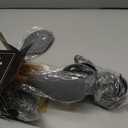 Umite Chef Kitchen Cooking Utensils Set, 33 pcs Non-stick Silicone Spatula Set with Holder, Woodle Handle Heat Resistant Gadgets Utensil (Gray)