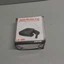 Car Heater,12V 200W Fast Heating and Cooling Fan Portable Windshield Defogger and Defroster Plug into Cigarette Lighter for Car RV SUV