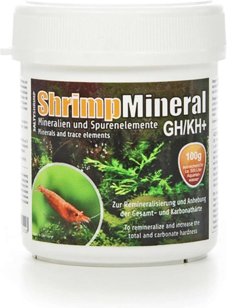 Shrimp Mineral GH/KH+ 100g