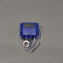 U.S. Solid Motorized Ball Valve- 1/4" Stainless Steel Ball Valve with Full Port, 9-24V AC/DC and 2 Wire Auto Return Setup