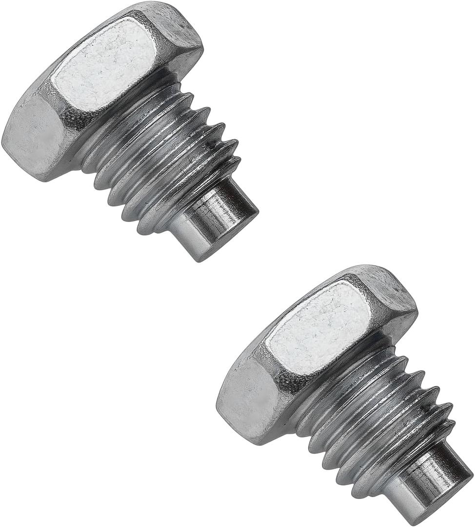 Car Floor Jack Handle Bolts, 3 Ton 4 Ton Horizontal Floor Jack Pressure Rod Fixed Screw Replacement, Rust-Proof Automotive Floor Jack Tiny Spare Parts for Hydraulic Top Handle (2PCS)