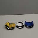 Mkono Male Dog Belly Band Wraps Washable Dog Diapers Male for Small and Medium Dogs (3 Pack), Waist 8.5 Inches to 13 Inches S