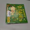 27PCS St. Patricks Day Decorations, St. Patricks Decor Happy Shamrock Patricks Day Banner Garlands Clover Hanging Swirls Irish for Home Store Saint Patrick Party