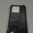 Ailiber for BLU View 5 Phone Case, Tracfone BLU View 5 Case with Screen Protector, Dual Layer Protection, Shockproof Corner TPU Bumper, Heavy Duty Protective Phone Cover for View 5-Black