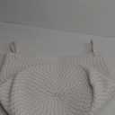 Cotton Rope Laundry Basket Hamper for Clothes Woven Storage Basket for Living Room Bedroom Boho Tall Rope Baskets for Blanket Toys Pillow Towels Baby Nursery Hamper Bin striped (regular)