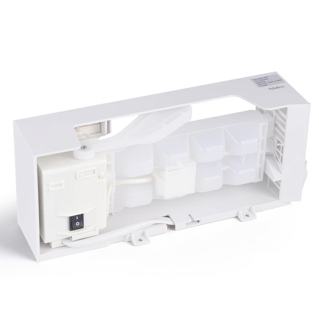 W11700250 W11359448 W11546935 W11633658 Ice Maker Assembly Compatible with Whirlpool Kenmore Amana Maytag Refrigerator for Ice Maker, Replaces AP7019172