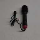 4-in-1 Hair Dryer Brush - Blow Dryer and Styler in One, Hot Air Brush with Oval Barrel for Volumizing, Suitable for All Hair Types,Red