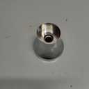 10L0L Golf Cart Steering Wheel Adapter Fits Golf cart EZGO TXT&RXV 5-6 Holes Golf Cart Steering Wheel -Silver
