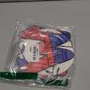 TaoBary Spider Theme 4th Birthday Banner, Pre-strung Swinging into 4 Banner, Spider 4th Birthday Decorations Party Supplies for Kids, Fourth Decor for 4 Year Old Boys Girls (Red and Blue)