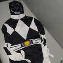 Black Power Rangers Morphsuit, XL