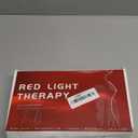 Red Light Therapy Infrared Light Therapy Pad for Body Pain NIR Deep Therapy for Back Knee Hands Feet Relief Portable 660nm 850nm Home Heating Light Therapy Wrap Belt Gift for Women Men