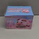 Baby Musical Toys for 6-12-18 Months, Musical Piggy Toys for Toddler 1 Year Old Baby Girl, Infant Crawling Light up Music Toys for Tummy Time Development, 1st Birthday Gift for Boy 7 8 9 10+ Month