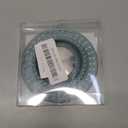 Aluvor Shower Drain Hair Catcher, Bathtub Drain Cover Foldable Silicone Shower & Tub Protector for Pop-Up & Regular Drains