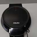 Mueller Heart 5 Waffle Maker, Waffle Iron, Adjustable Browning Control & Nonstick, Cool Touch Handle, Easy to Clean, Small Kitchen Appliances