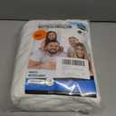 Utopia Bedding Waterproof Mattress Protector Queen Size, Premium 200 GSM Terry Mattress Cover, Soft & Breathable Bed Cover, Fitted Sheet Style with Stretchable Deep Pockets 17" (White)