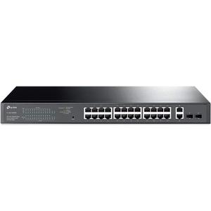 TP-Link TL-SG1428PE 24 Port Gigabit PoE Switch Easy Smart Managed 24 PoE+ Port @250W w/ 2 UL Gigabit Ports + 2 SFP Slots PoE Auto Recovery QoS, Vlan, IGMP & LAG