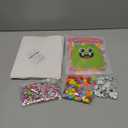 Fancy Land 6 Sets 100th Day of School Crafts for Kids Heat Transfer Iron on Patches 100 Days of School Heat Iron on Transfers Stickers Decals for T-Shirts DIY Clothing Bag Craft Boys Girls