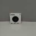 Hoerrye for iPhone 17 Pro Camera Lens Protector - [12FT Shatterproof Military Grade] [Strong Adsorption] Metal Top 9H+ Tempered Glass Camera Screen Full Protective Cover Case Friendly,Silver