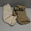 lulumoon Muslin Changing Pad Cover: Baby Diaper Changing Table Pad Cover - Changing Pad Sheets for Girls Boys (S-Olive & Cream)