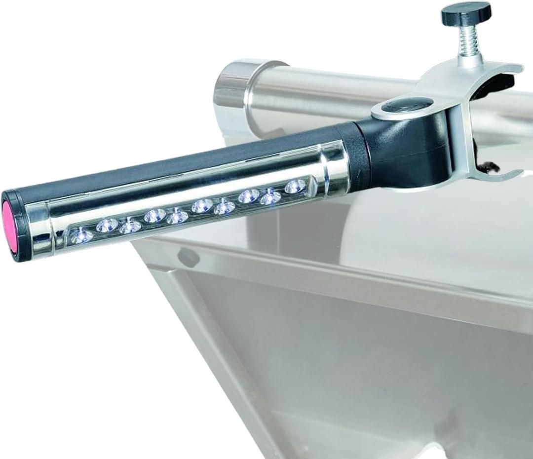 BBQ Grill Light Designed for Blackstone Griddle & Weber Grill - Smoker Grilling Accessories, Perfect Gifts for Men, LED Light bar Dad Birthday Gift - Mens Birthday Gift Ideas Work Light