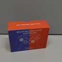 Wireless Switch Controller for Nintendo Switch/Switch 2/Lite/OLED Controller, Switch Controller with a Mouse Touch Feeling on Back Buttons, Extra Switch Pro Controller with Wake-up,Programmable, Turbo Function (Red+Blue)