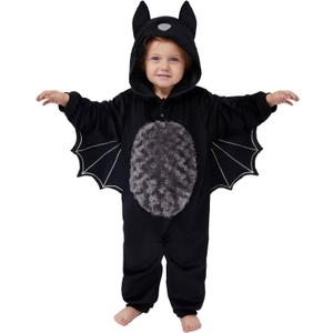 Spooktacular Creations Halloween Baby Animal Costume, Toddler Hooded Jumpsuit for Baby Halloween Dress Up Costume Party (6-12 Months)