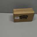 Upgraded Rummy Cube Game Set 6 Plays with 6 Wooden Holders and 162 Rummy Tiles, Travel and Family Board Game for Adults and Kids Age 8+,Birthday Gifts for Women Men Dad Mom