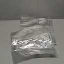 Swanna Plastic Dining Chair Covers with Backrests,Clear PVC Seat Chair Protector Waterproof Cover,Fit W/21 x D/18 Inch (2 Pack)