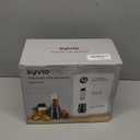 Syvio Personal Blender for Shakes & Smoothies, 600W - 2 BPA-Free 20 Oz Sport Cups, 2 Party Mugs, Easy to Clean